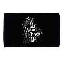 My Wand Chose Me Flutist Gifts Music Flute Microfiber Hand Towel