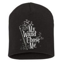 My Wand Chose Me Flutist Gifts Music Flute Short Acrylic Beanie