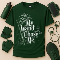 My Wand Chose Me Flutist Gifts Music Flute Performance Shirt