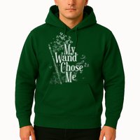 My Wand Chose Me Flutist Gifts Music Flute Hoodie