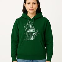 My Wand Chose Me Flutist Gifts Music Flute Hoodie