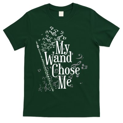 My Wand Chose Me Flutist Gifts Music Flute T-Shirt