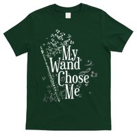 My Wand Chose Me Flutist Gifts Music Flute T-Shirt
