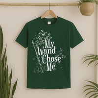 My Wand Chose Me Flutist Gifts Music Flute T-Shirt