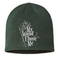 My Wand Chose Me Flutist Gifts Music Flute Sustainable Beanie