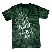 My Wand Chose Me Flutist Gifts Music Flute Tie-Dye T-Shirt