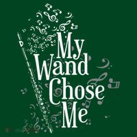 My Wand Chose Me Flutist Gifts Music Flute Visor