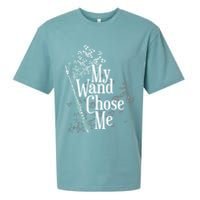 My Wand Chose Me Flutist Gifts Music Flute Sueded Cloud Jersey T-Shirt