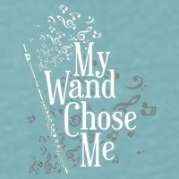 My Wand Chose Me Flutist Gifts Music Flute Sueded Cloud Jersey T-Shirt