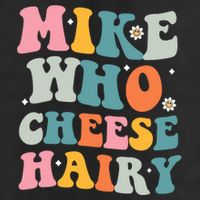 Mike Who Cheese Hairy Funny Adult Humor Adult Drive Performance Visor