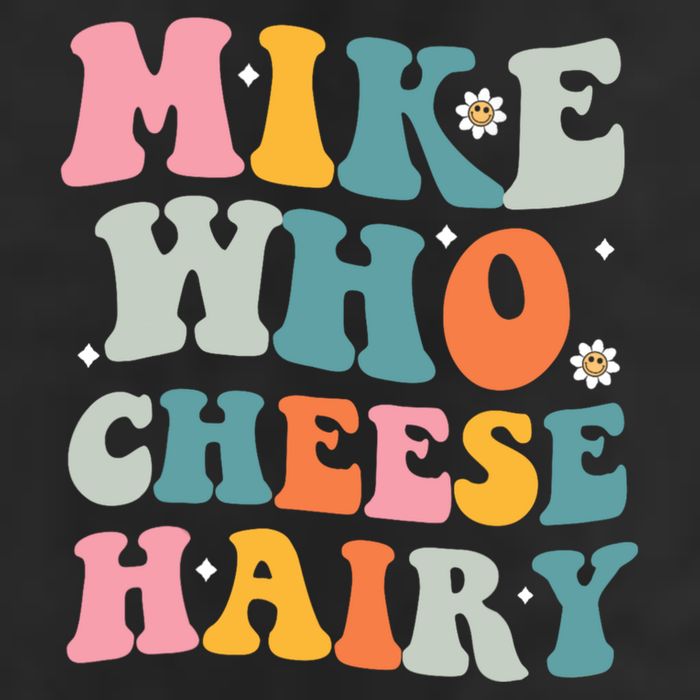 Mike Who Cheese Hairy Funny Adult Humor Adult Drive Performance Visor
