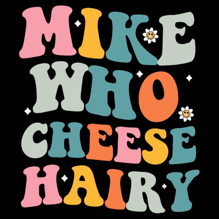 Mike Who Cheese Hairy Funny Adult Humor 16 in Basic Backpack