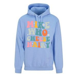 Mike Who Cheese Hairy Funny Adult Humor Unisex Surf Hoodie