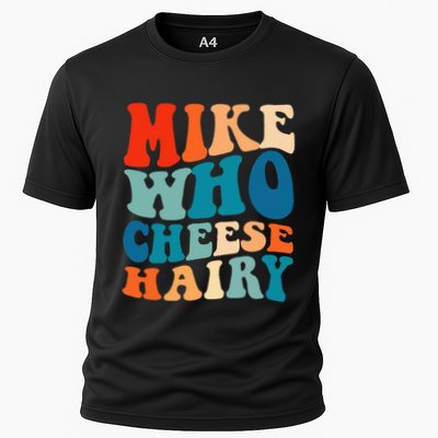 Mike Who Cheese Hairy Meme Adult Social Media Joke Funny Performance Shirt