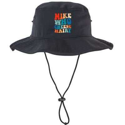 Mike Who Cheese Hairy Meme Adult Social Media Joke Funny Bucket Hat