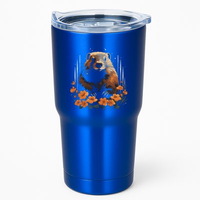 Marmot Wildlife Colorful Marmot Lover Wildlife Animal Gift Tumbler