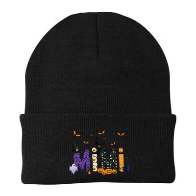 Mimi Witch Cute Grandma Mimi Halloween Costume Funny Beanie