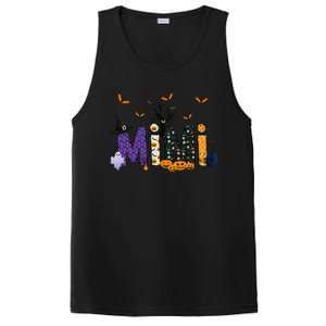 Mimi Witch Cute Grandma Mimi Halloween Costume Funny PosiCharge Competitor Tank