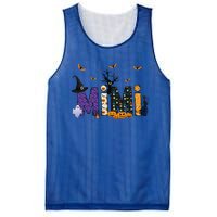 Mimi Witch Cute Grandma Mimi Halloween Costume Funny Mesh Reversible Basketball Jersey Tank