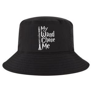 My Wand Chose Me Clarinet Player Clarinetist Music Lover Cool Comfort Performance Bucket Hat