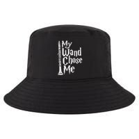 My Wand Chose Me Clarinet Player Clarinetist Music Lover Cool Comfort Performance Bucket Hat