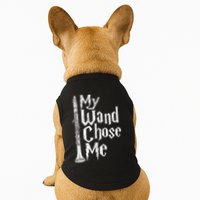 My Wand Chose Me Clarinet Player Clarinetist Music Lover Doggie Tank