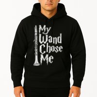 My Wand Chose Me Clarinet Player Clarinetist Music Lover Hoodie