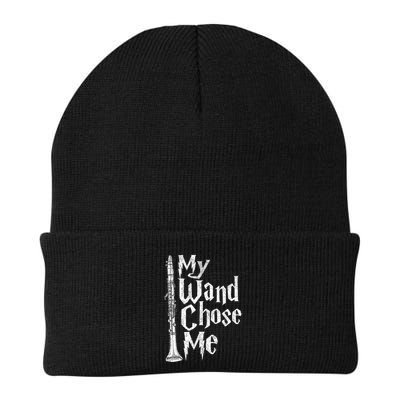 My Wand Chose Me Clarinet Player Clarinetist Music Lover Beanie