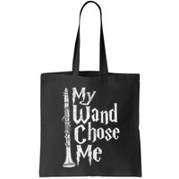 My Wand Chose Me Clarinet Player Clarinetist Music Lover Bag