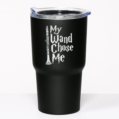 My Wand Chose Me Clarinet Player Clarinetist Music Lover Tumbler