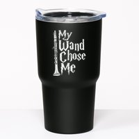 My Wand Chose Me Clarinet Player Clarinetist Music Lover Tumbler