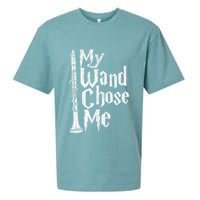 My Wand Chose Me Clarinet Player Clarinetist Music Lover Sueded Cloud Jersey T-Shirt