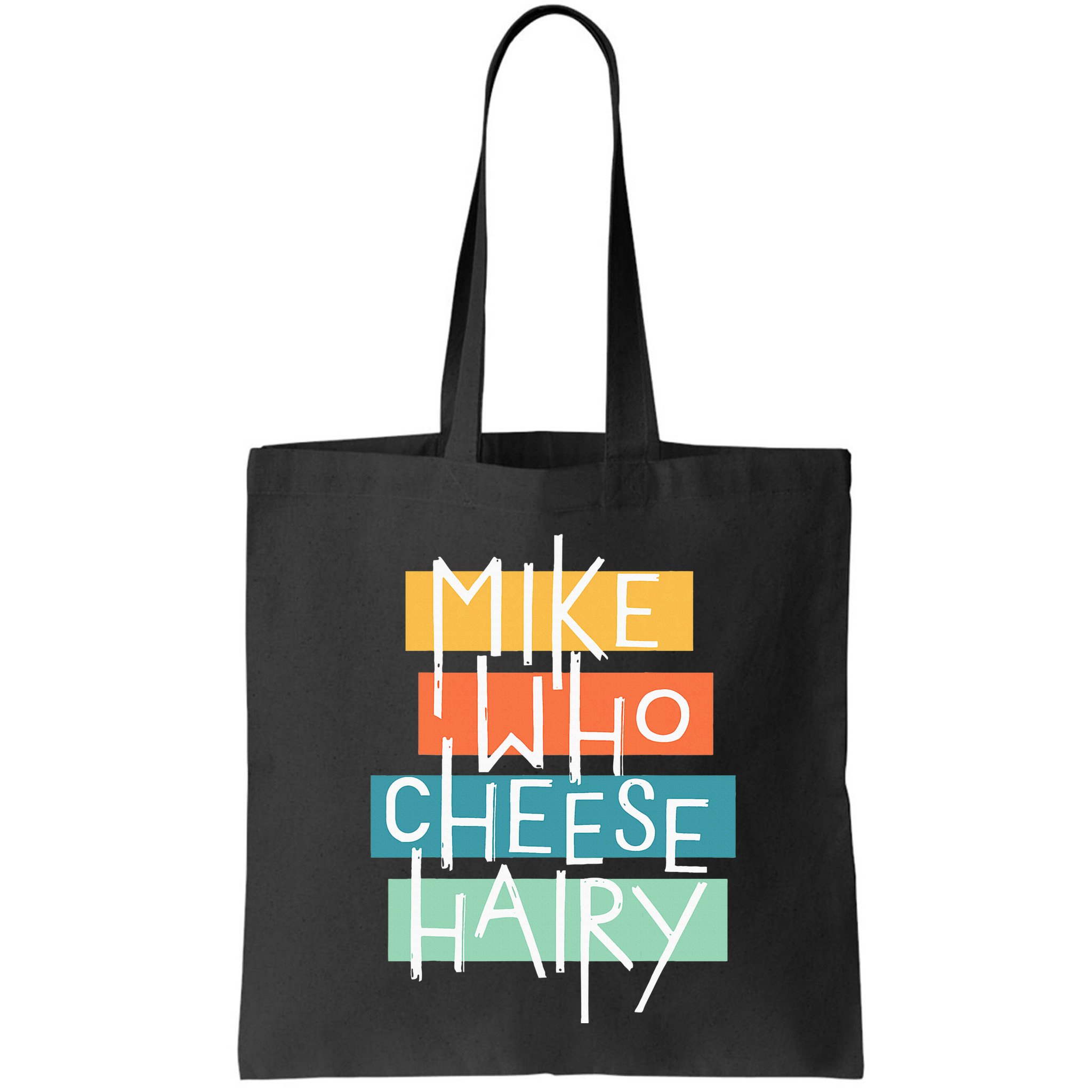Mike Who Cheese Hairy Chest Man Gag Outfit Adult Bag