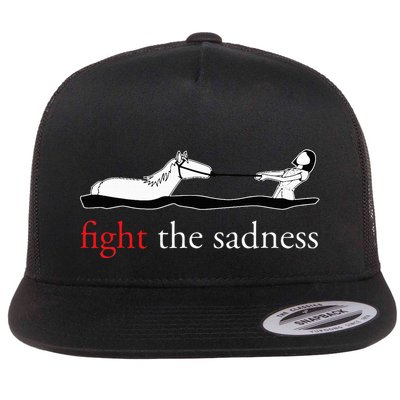 Mike Who Cheese Hairy Flat Bill Trucker Hat