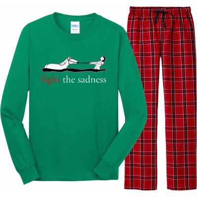 Mike Who Cheese Hairy Long Sleeve Pajama Set