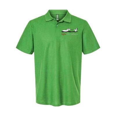 Mike Who Cheese Hairy Softstyle Adult Sport Polo