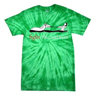 Mike Who Cheese Hairy Tie-Dye T-Shirt