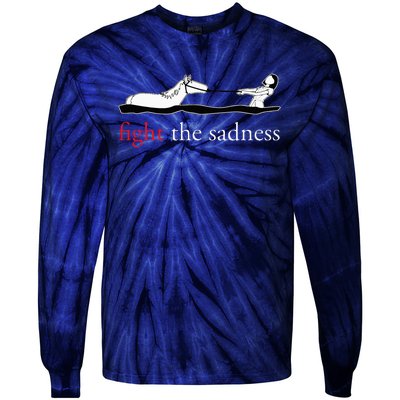 Mike Who Cheese Hairy Tie-Dye Long Sleeve Shirt