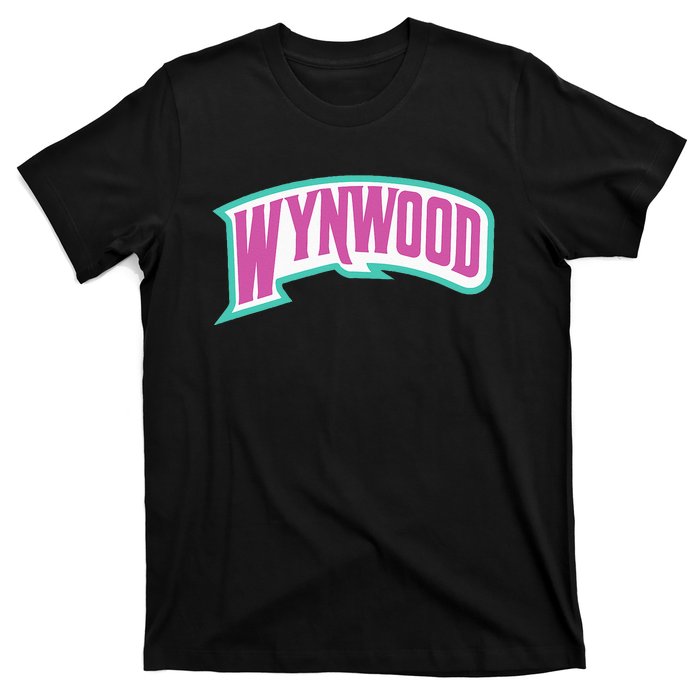 Miami Wynwood District For Tourist & Miami Locals T-Shirt