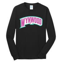 Miami Wynwood District For Tourist & Miami Locals Tall Long Sleeve T-Shirt