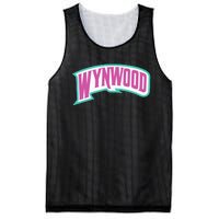 Miami Wynwood District For Tourist & Miami Locals Mesh Reversible Basketball Jersey Tank