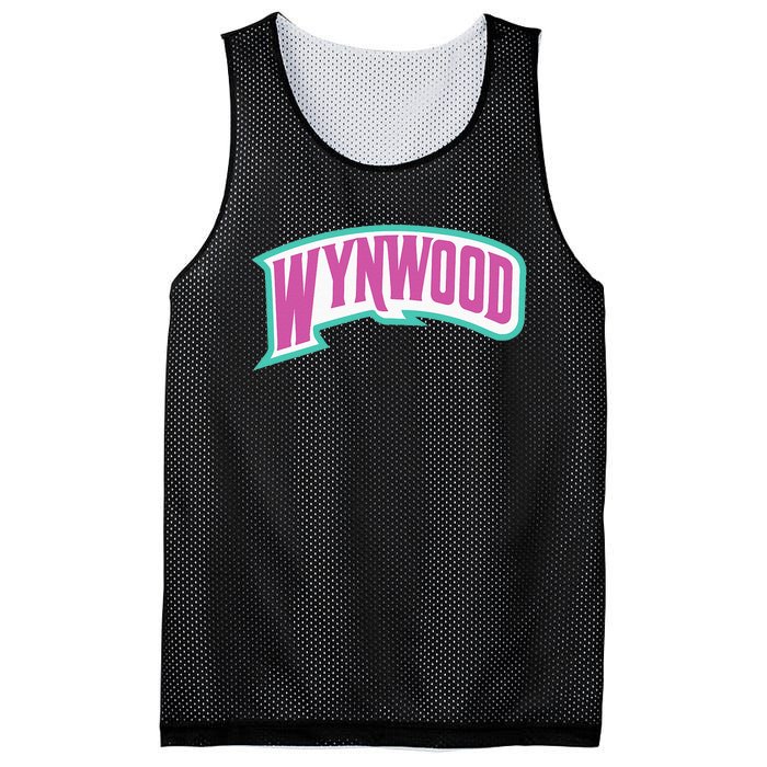 Miami Wynwood District For Tourist & Miami Locals Mesh Reversible Basketball Jersey Tank