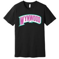 Miami Wynwood District For Tourist & Miami Locals Premium T-Shirt