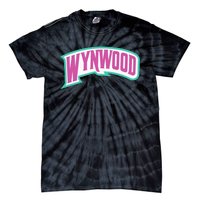 Miami Wynwood District For Tourist & Miami Locals Tie-Dye T-Shirt