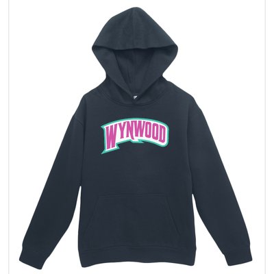 Miami Wynwood District For Tourist & Miami Locals Urban Pullover Hoodie