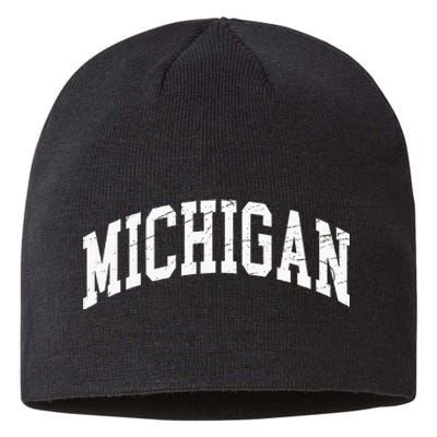 Michigan Worn Design Classic Sustainable Beanie