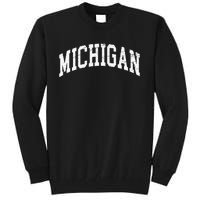 Michigan Worn Design Classic Tall Sweatshirt