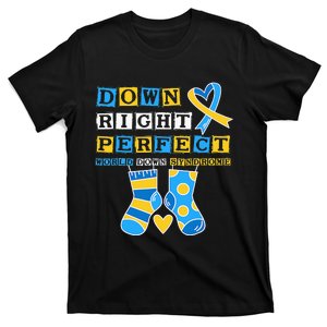 March World Down Syndrome Day Awareness Socks T-Shirt