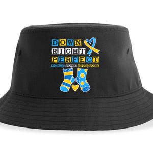 March World Down Syndrome Day Awareness Socks Sustainable Bucket Hat