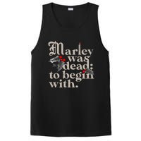 Marley Was Dead To Begin With PosiCharge Competitor Tank